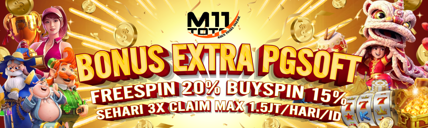 Bonus Extra 20% Freespin dan 15% Buyspin Spesial